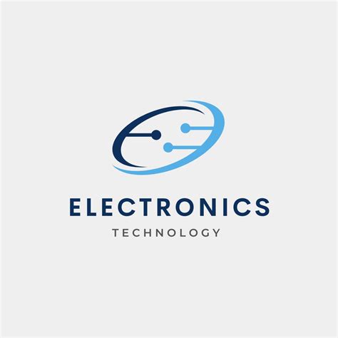 Free and customizable electronics logo templates .